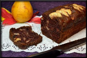 Recette Cake Choco-Poires