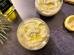 Recette Velouté d'artichauts au parmesan et à la truffe