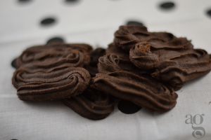 Recette Sablés Viennois au cacao