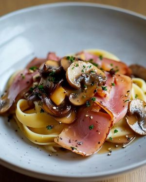 Recette Jambon Madère Champignons : Recette Savoureuse et Facile