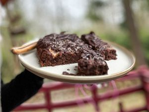 Recette Brownie chocolat banane