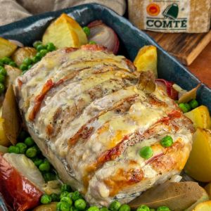 Recette Rôti Orloff au Comté