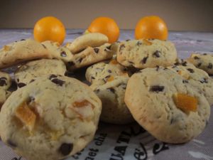 Recette Cookies chocolat orange