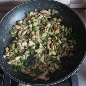 Recette Poëlée de pleurotes