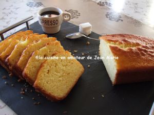 Recette Gâteau yaourt aux citron