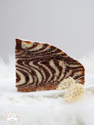 Recette Zebra cake ou cake zébré
