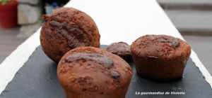 Recette Muffins à la pâte à tartiner sans huile de palme
