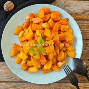 Recette Courge butternut rôtie