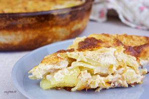 Recette Gratin de pommes de terre Ultra crémeux VEGAN