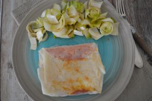 Recette Brick à l’œuf, jambon et emmental