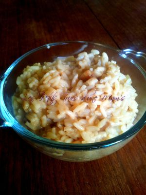 Recette Risotto préféré de mon grand garçon