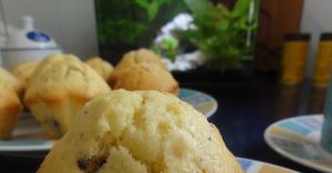 Recette Muffins au nutella et pépites de chocolat