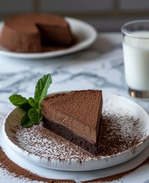 Recette Gâteau au Chocolat Mousse : Recette Facile et Savoureuse