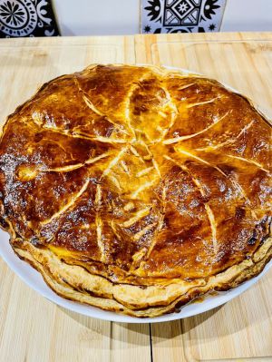 Recette Galette des rois pommes