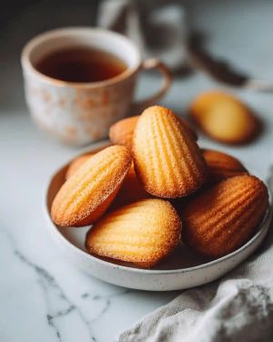 Recette Madeleines moelleuses au Airfryer