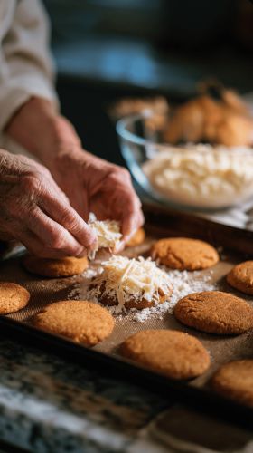 Recette White Chocolate Pumpkin Snickerdoodles: A Fall Flavor Fusion