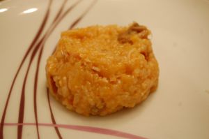 Recette Risotto chorizo poulet (Thermomix)