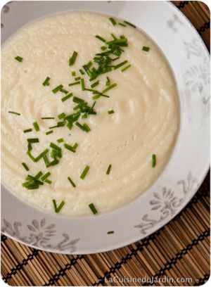 Recette Soupe de panais et poires (la soupe du siècle !)