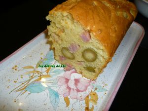 Recette Cake olive jambon