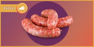 Recette USDA Announces Recall on Sausage for Potential Metal Contamination