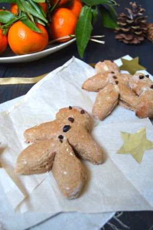 Recette Mannala, petite brioche de la Saint-Nicolas (vegan)