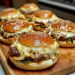 Recette Mini Pizza Burgers Rapides et Savoureux