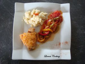 Recette Poulet basquaise