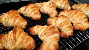 Recette Croissants feuilletée au nutella