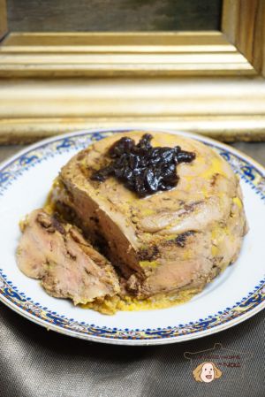 Recette Terrine de foie gras poêlé