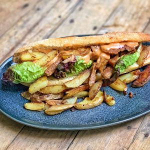 Recette Meilleure recette de sandwich américain vegan