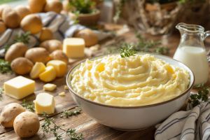 Recette Chefs l’adorent : la pomme de terre idéale pour une purée parfaite (vous l’avez ?)