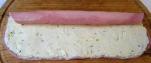 Recette Roulé de jambon au fromage