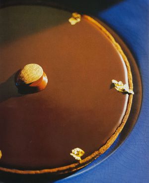 Recette Tarte au chocolat de Gérard Mulot