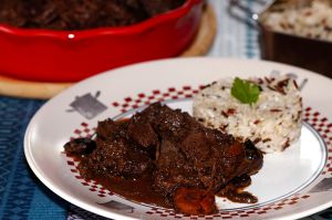 Recette Gardiane de taureau ou daube des gardians