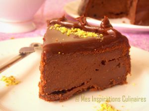 Recette Fondant glace au chocolat et mascarpone