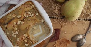 Recette Clafoutis de coing aux épices douces