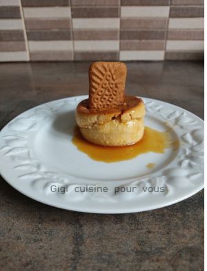 Recette Crème spéculoos et caramel au cake factory