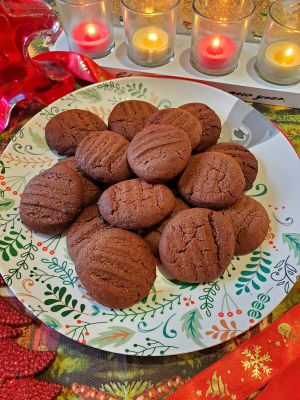 Recette Biscuits chocolat à la fourchette
