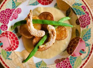 Recette Poutine aux crevettes { végétales }