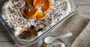 Recette Tiramisu à l'orange et aux speculoos