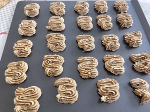 Recette Sablés praliné au sucre Muscovado (Valrhona)