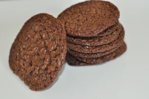 Recette Biscuits croustillants au Nutella