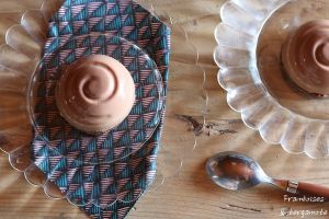 Recette Mini entremets passion et chocolat au lait