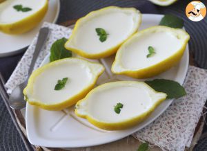 Recette Crème dessert au citron express : "lemon posset"!