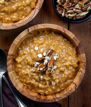 Recette Pumpkin Spice Oatmeal