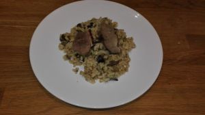 Recette Risotto aux cèpes et magret de canard