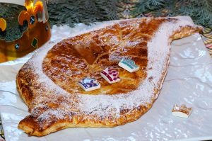 Recette Galette des rois aux pommes