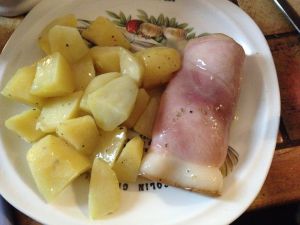 Recette Jambon au vin blanc