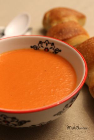 Recette Soupe tomate mascarpone