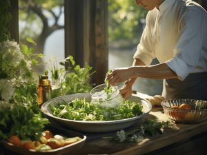 Recette L’incroyable potentiel de la feuille d’algue en cuisine et en cosmétique